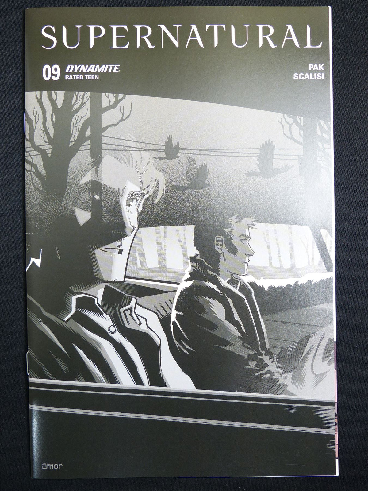 SUPERNATURAL #9 Cvr A - Dynamite Comic #37I