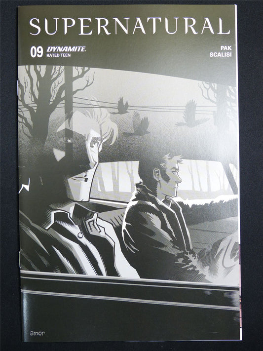 SUPERNATURAL #9 Cvr A - Dynamite Comic #37I