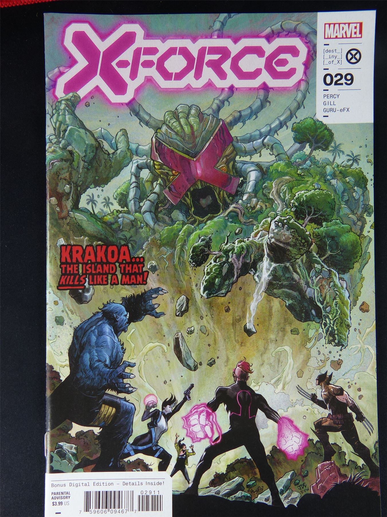 X-Force #29 - Marvel Comic #Y7