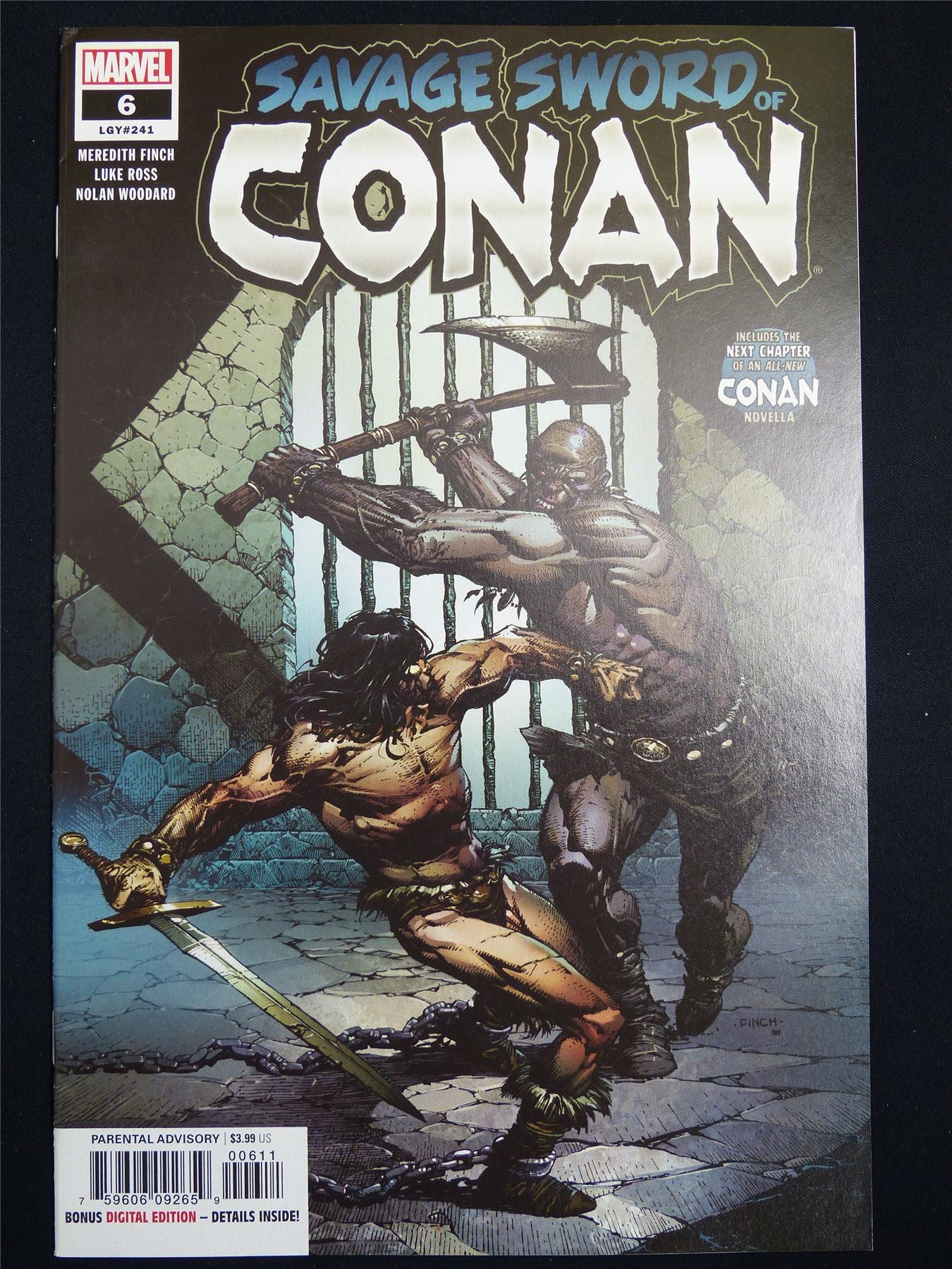 Savage CONAN #6 Cvr - Marvel Comic #3VU