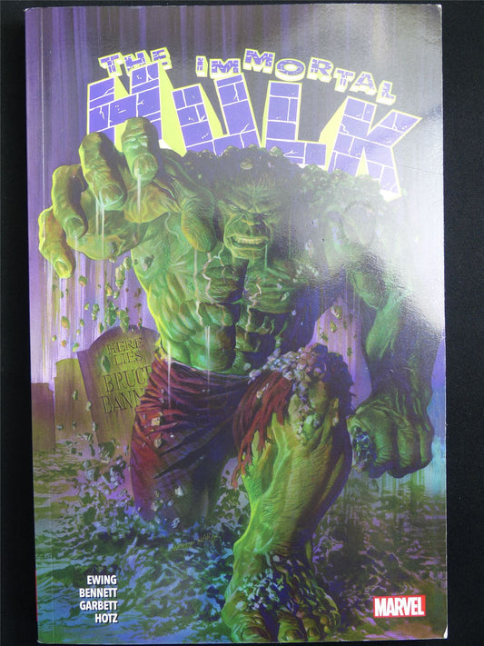 The Immortal Hulk Omnibus - Marvel Graphic Softback #2V6