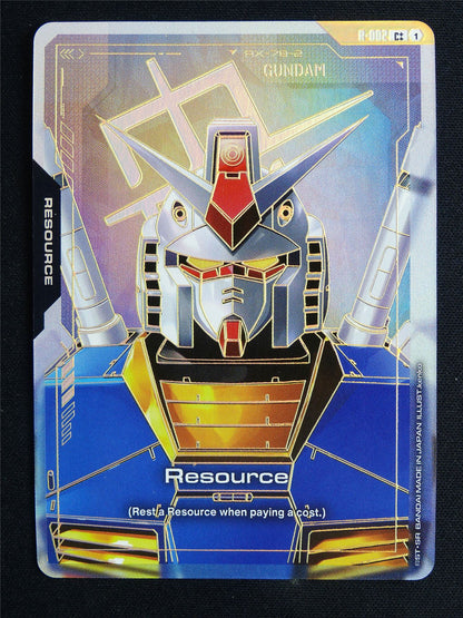 Resource R-002 C Rising alt art - Gundam Card #589