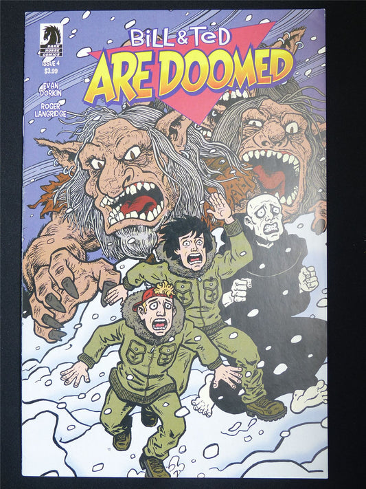 BILL & Ted: Are Doomed #4 - Dark Horse Comic #6K5