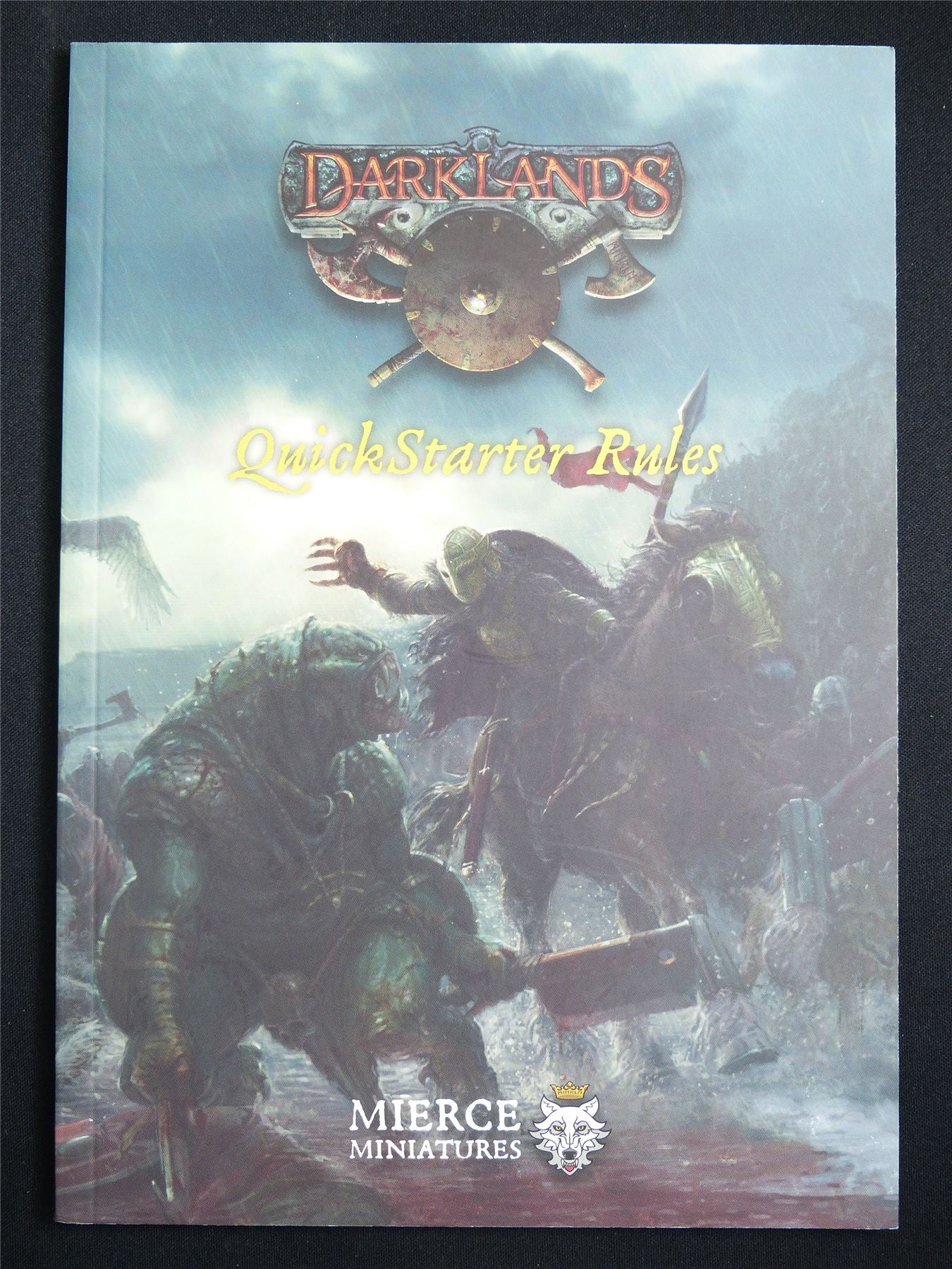Darklands Quick Starter Rules - Mierce Miniatures Booklet #1WF