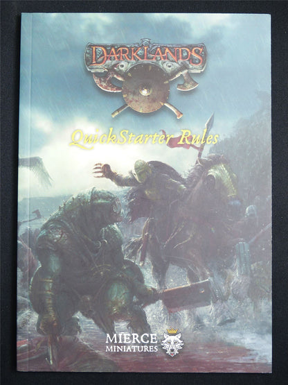 Darklands Quick Starter Rules - Mierce Miniatures Booklet #1WF
