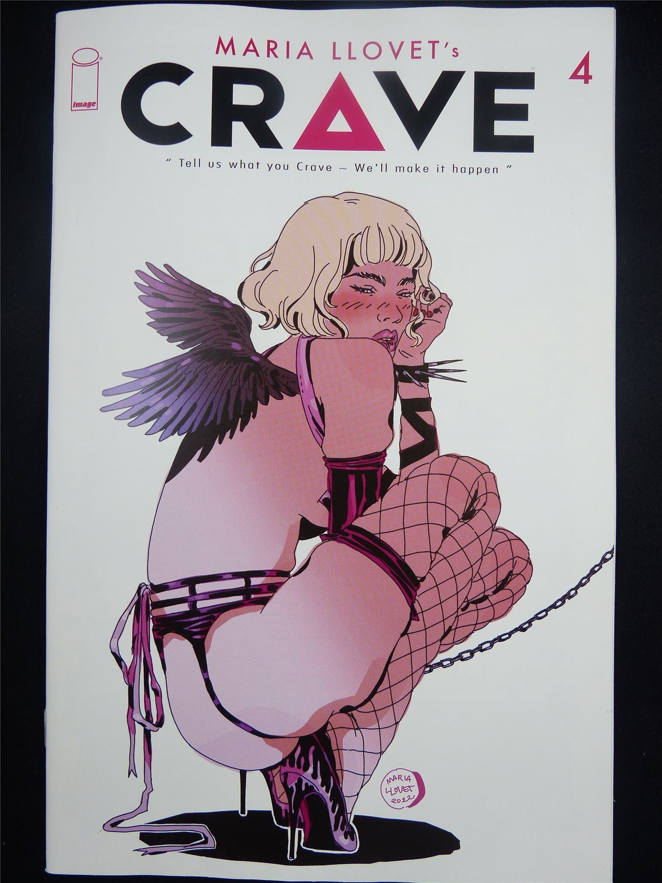 Maria Llovet's CRAVE #4 - Mar 2024 Image Comic #3QI