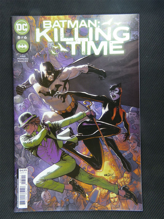 BATMAN: Killing Time #5 - DC Comic #2RR