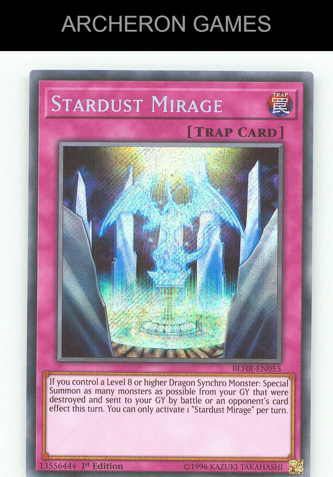 Stardust Mirage SEC YUGIOH Card