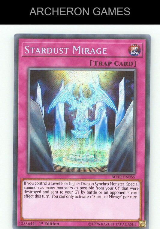 Stardust Mirage SEC YUGIOH Card