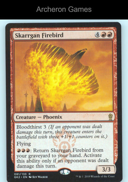 Skarrgan Firebird 81 R MTG Card Ravnica Allegiance: Guild Kits