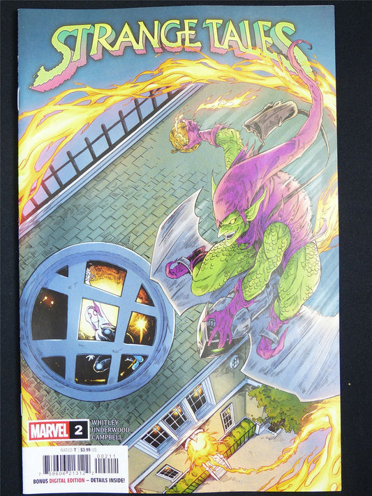 STRANGE Tales #2 - Marvel Comic #6ER