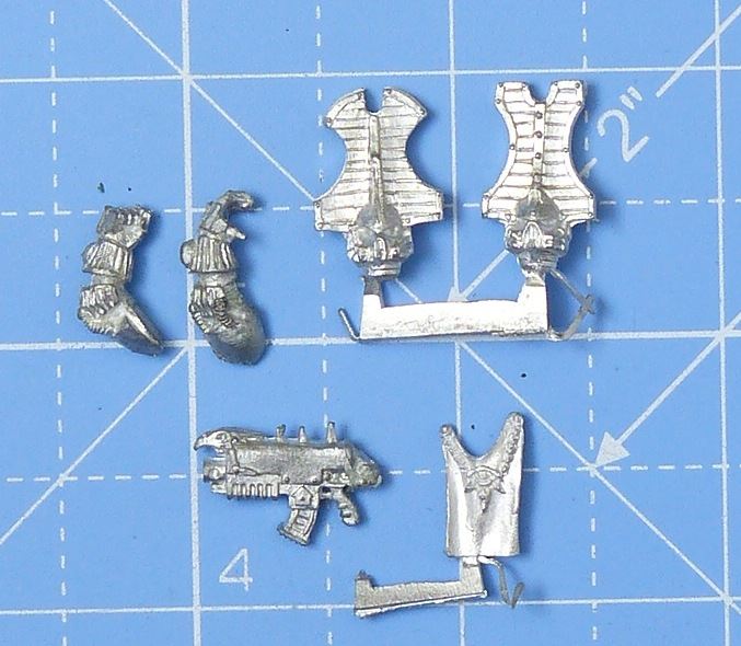 Classic Metal Thousand Sons Parts - Warhammer 40K #4LV