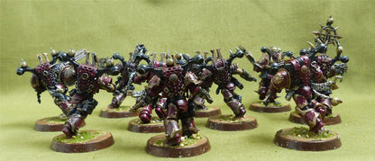 Khorne Berzerkers painted - World Eaters - Warhammer 40K #1QO