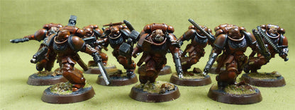 Assault Intercessor Squad painted - Space Marines - Warhammer 40K #1QW