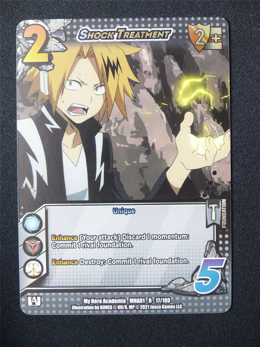 Shock Treatment 17/180 R - Universus Card #5QZ