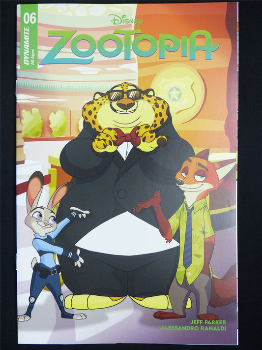 Disney ZOOTOPIA #6 - Oct 2025 Dynamite Comic #575