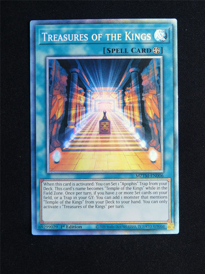 Treasures of the Kings MZTM Collector Rare - 1st ed Yugioh Card #23W