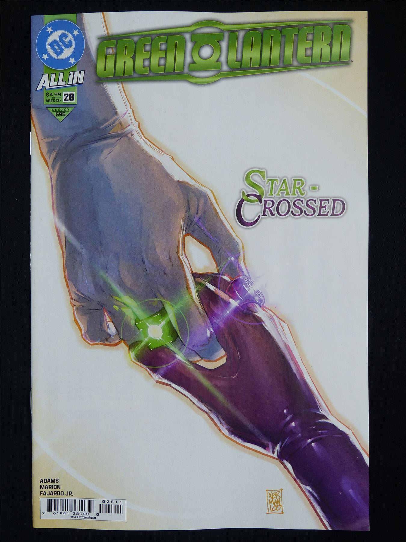 GREEN Lantern #28 - Dec 2025 DC Comic #5D0