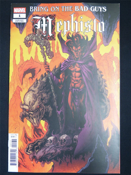 BRING on the Bad Guys: Mephisto #1 Variant - Oct 2025 Marvel Comic #3NP