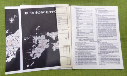 Bushido - Roleplay Adventure in Samurai Japan - Fantasy Games 6801 #6S