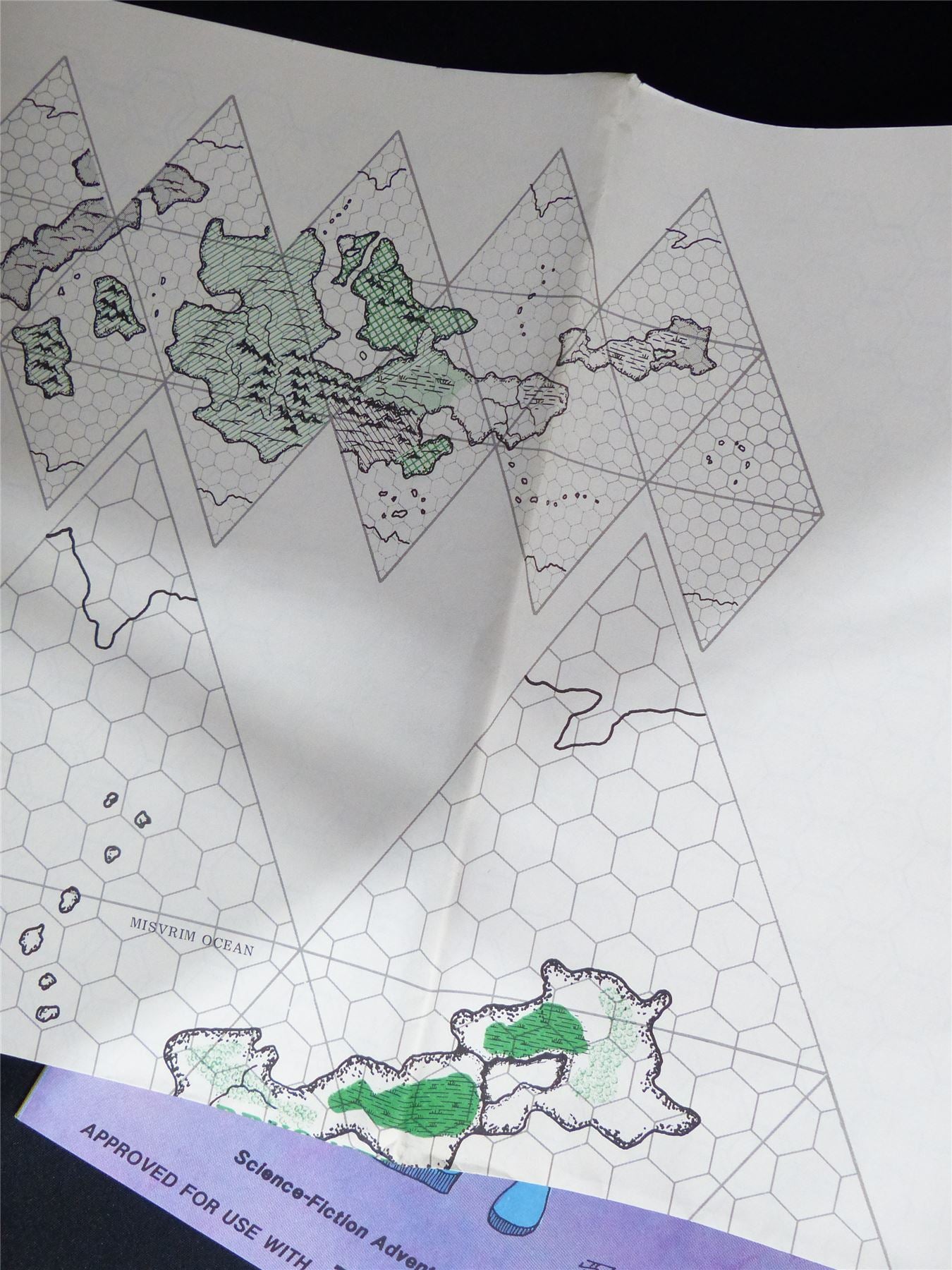 Judges Guild Traveller: Marooned on Ghostring - Roleplay Booklet #1X2