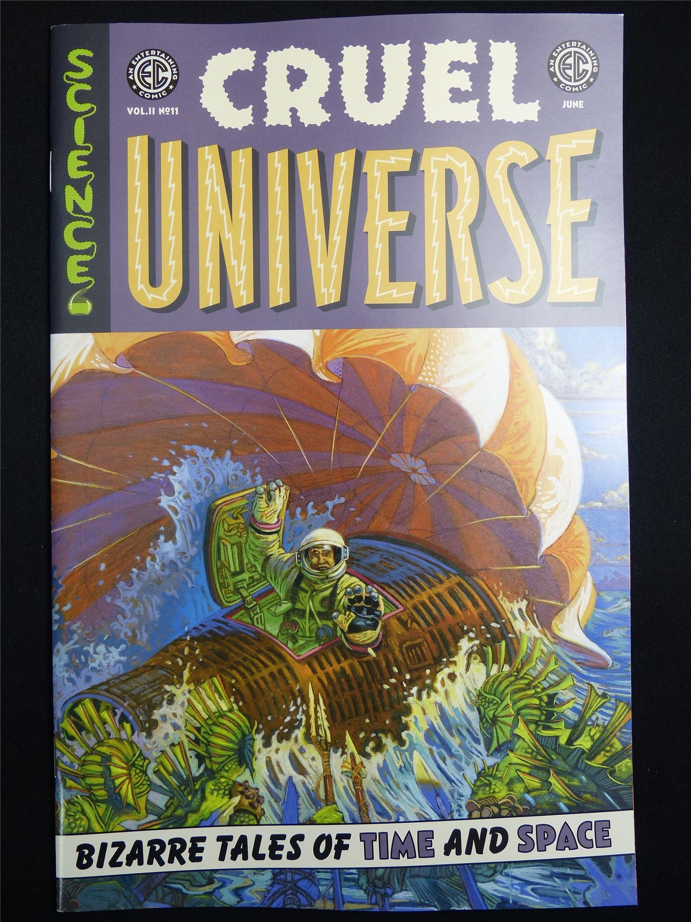 CRUEL Universe vol II #11 Cvr A - Jun 2026 Oni Press Comic #11N