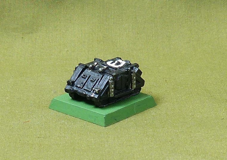 Classic Metal Rhino Tank - Astra Militarum - Warhammer Epic #4BU