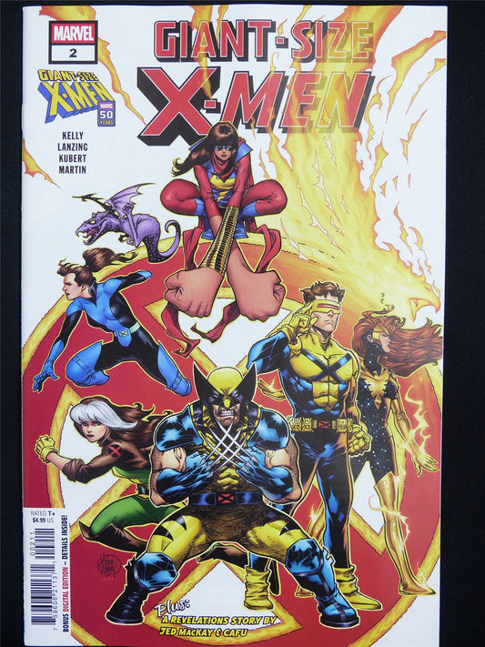 Giant-Size X-MEN #2 - Oct 2025 Marvel Comic #2VT