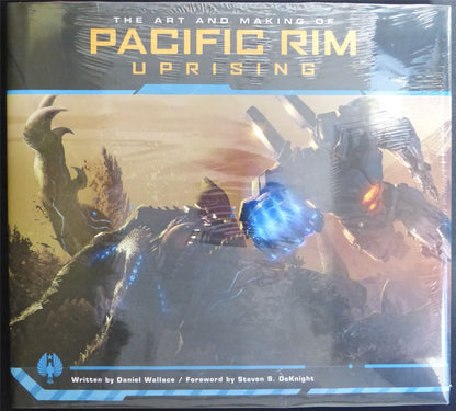 The Art and Making of Pacific Rim Uprising Gift Book - Titan Hardback #3M