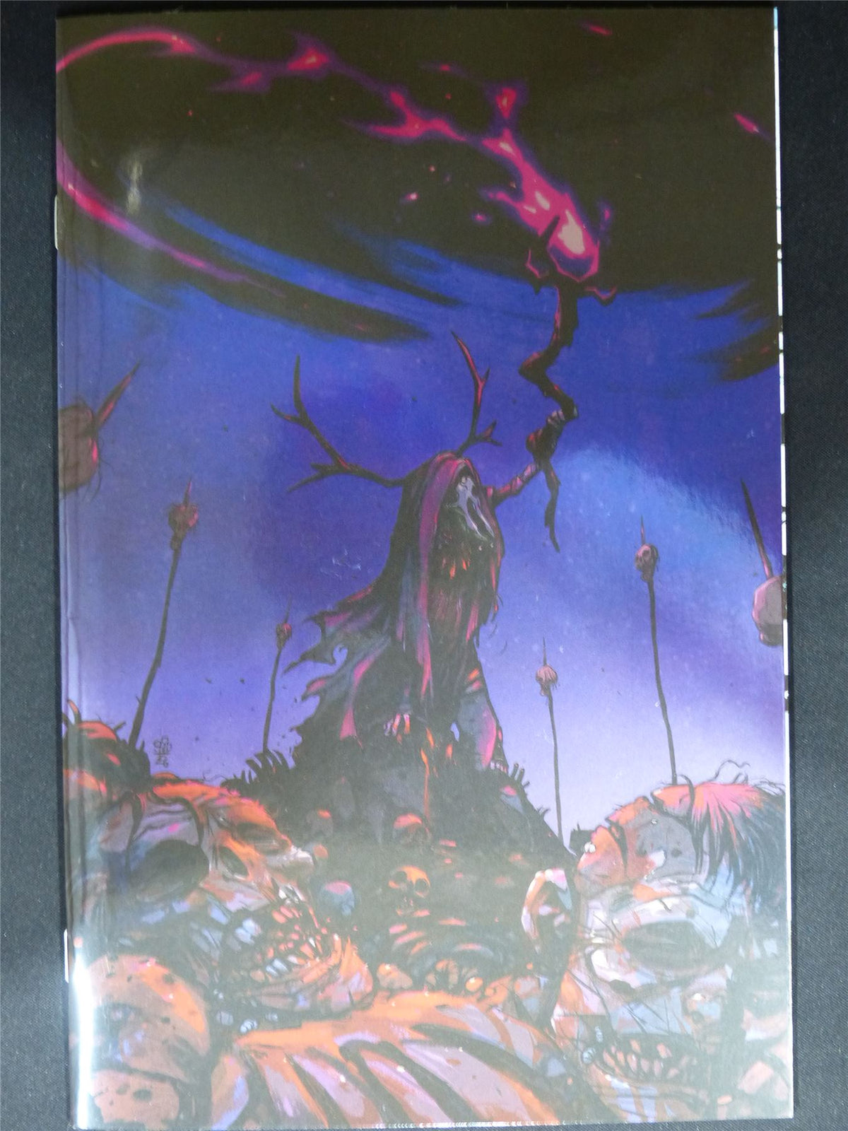 PROJECT Perseus #1 Cvr G - Sep 2026 Vault Comic #48M