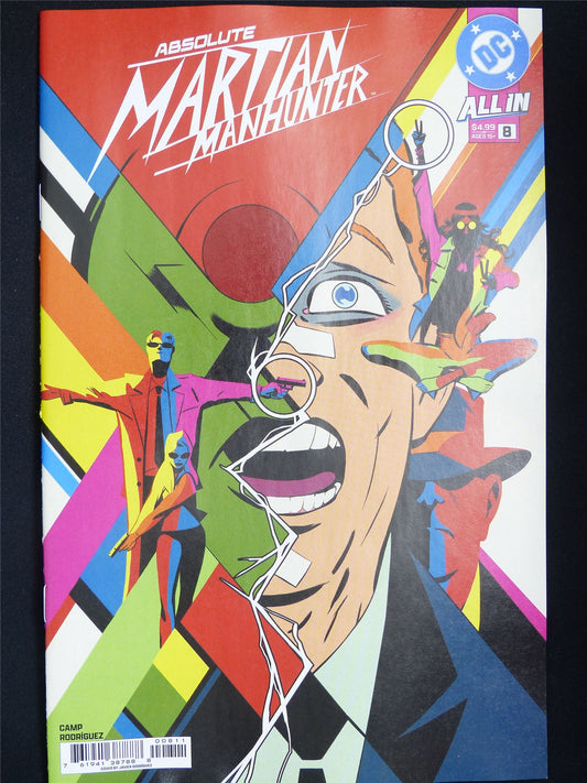 Absolute MARTIAN Manhunter #8 - Mar 2026 DC Comic #1KI