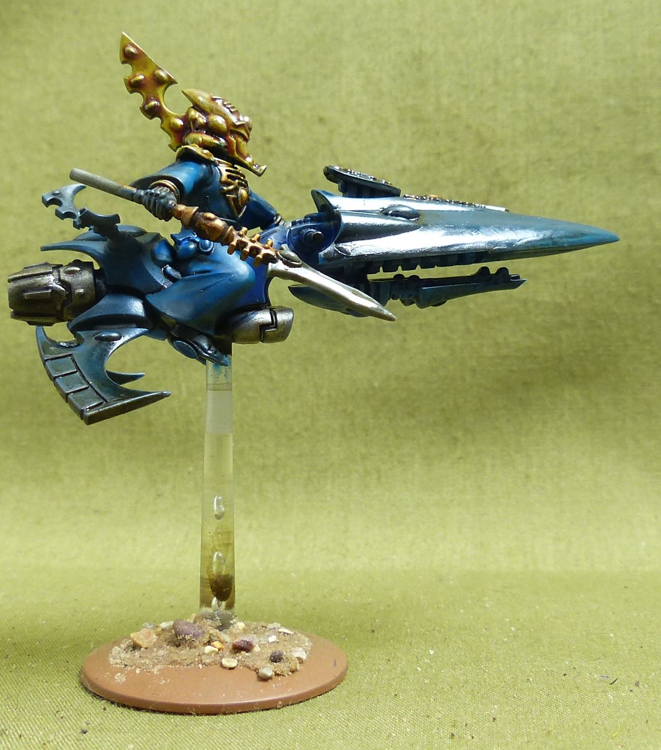 Farseer Skyrunner painted - Aeldari - Warhammer 40K #19F