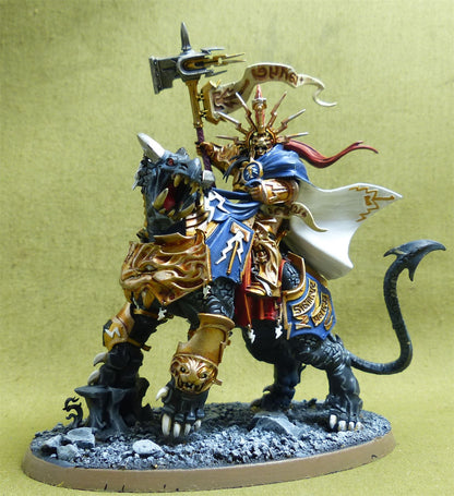 Vandus Hammerhand painted - Stormcast Eternals - Warhammer AoS #4CI