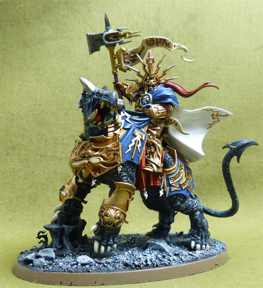 Vandus Hammerhand painted - Stormcast Eternals - Warhammer AoS #4CI