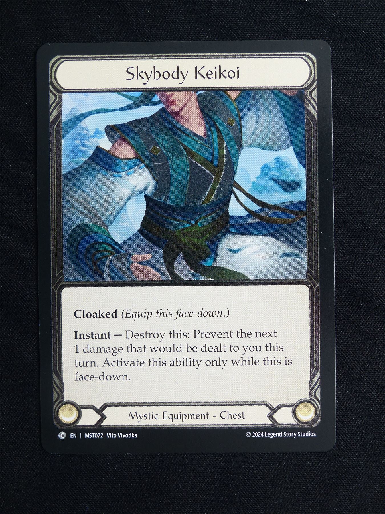 Skybody Keikoi C Foil - Flesh & Blood Card #21Z
