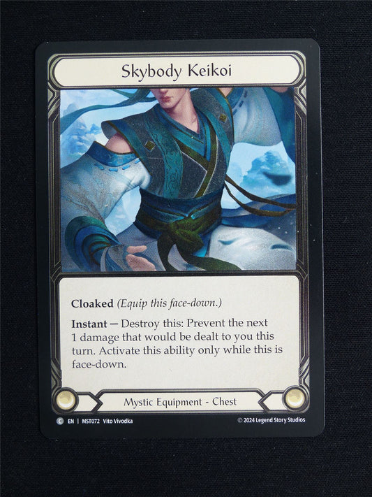 Skybody Keikoi C Foil - Flesh & Blood Card #21Z