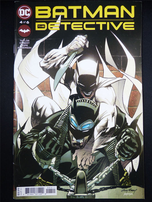 BATMAN: The Detective #4 - DC Comic #HO