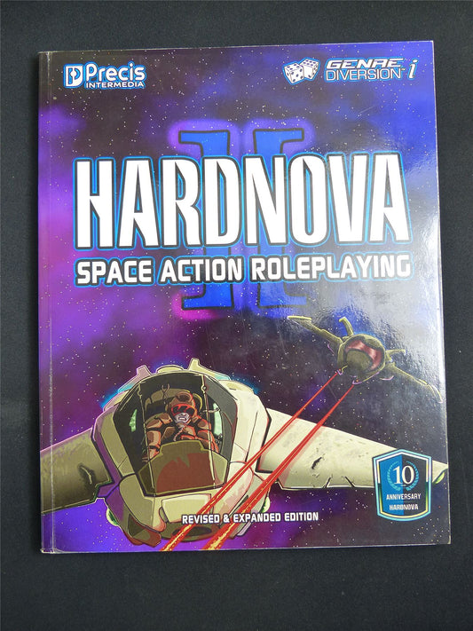 Hardnova Space Action Roleplaying Game Revised & Expanded Edition - Precis Intermedia Softback #2M4