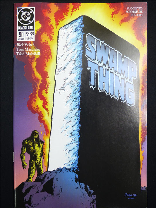 SWAMP Thing #90 Cvr A - Aug 2026 DC Comic #1JW