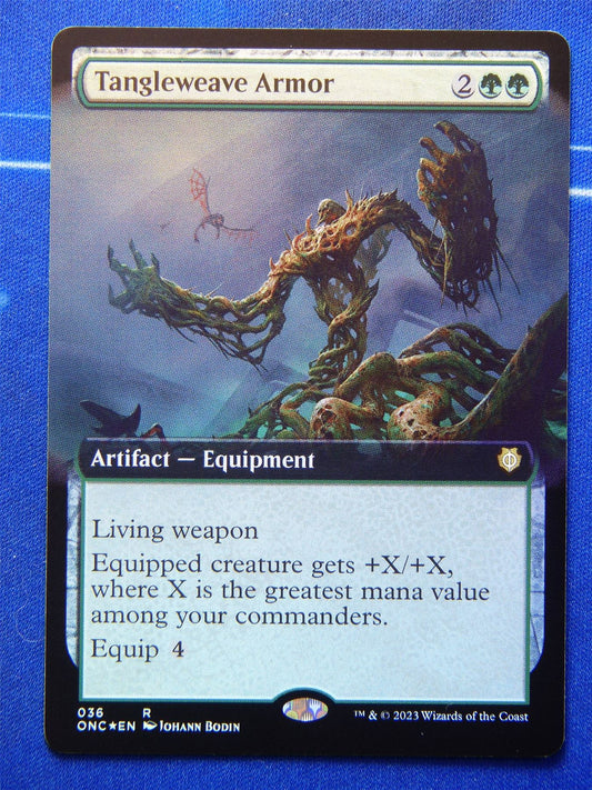 Tangleweave Armor Foil - Mtg Card #55K