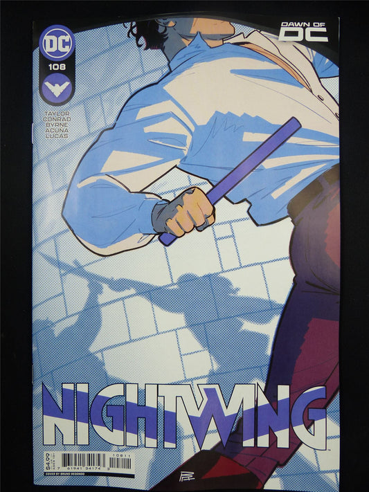 NIGHTWING #108 - Jan 2024 DC Comic #XM