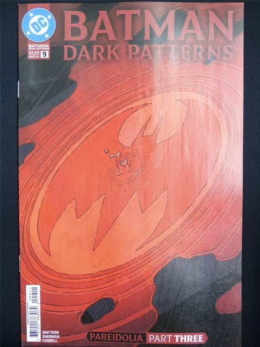 BATMAN: Dark patterns #9 - Oct 2025 DC Comic #2WI