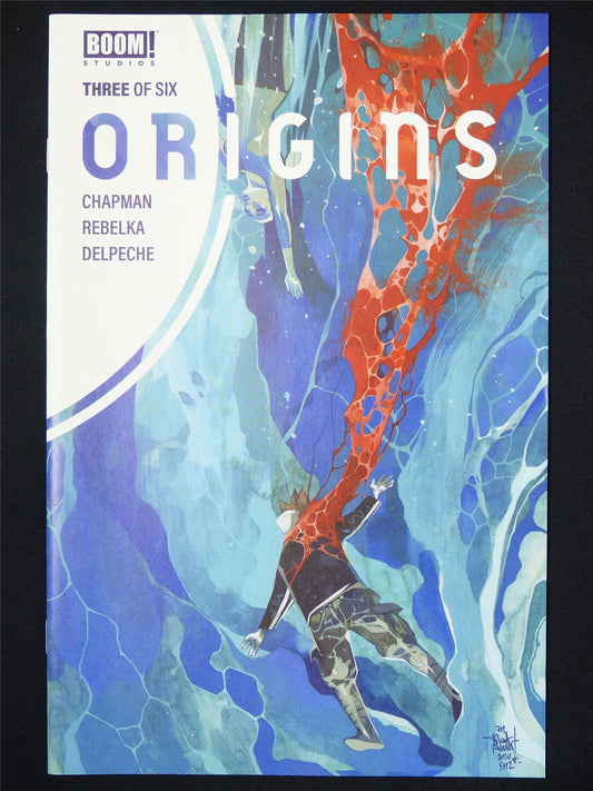 ORIGINS #3 - B&B Boom! Comic #8FC