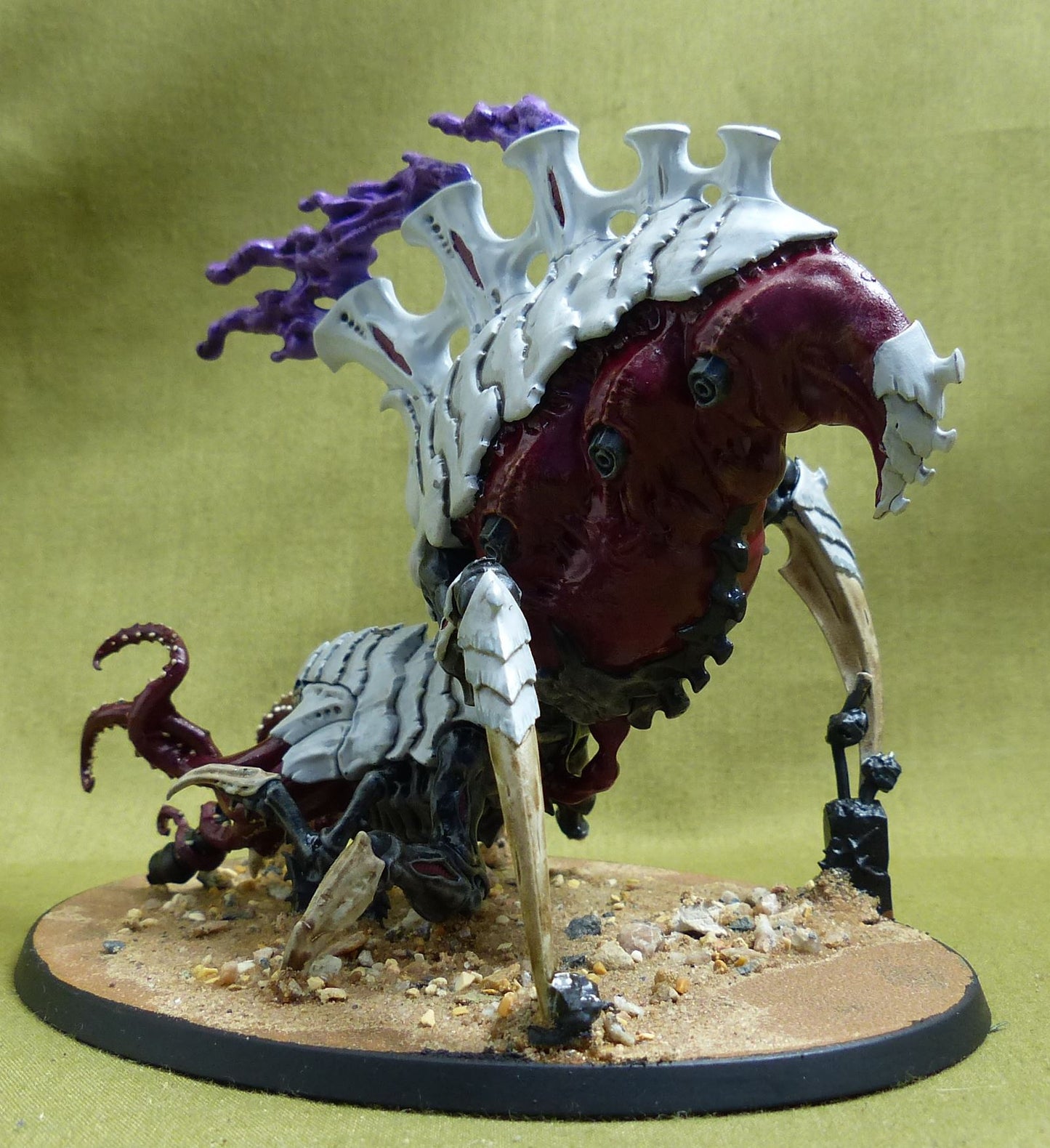 Psychophage painted - Tyranids - Warhammer 40K #3ZM