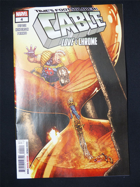 CABLE: Love & Chrome #4 - Jul 2025 Marvel Comic #2NT