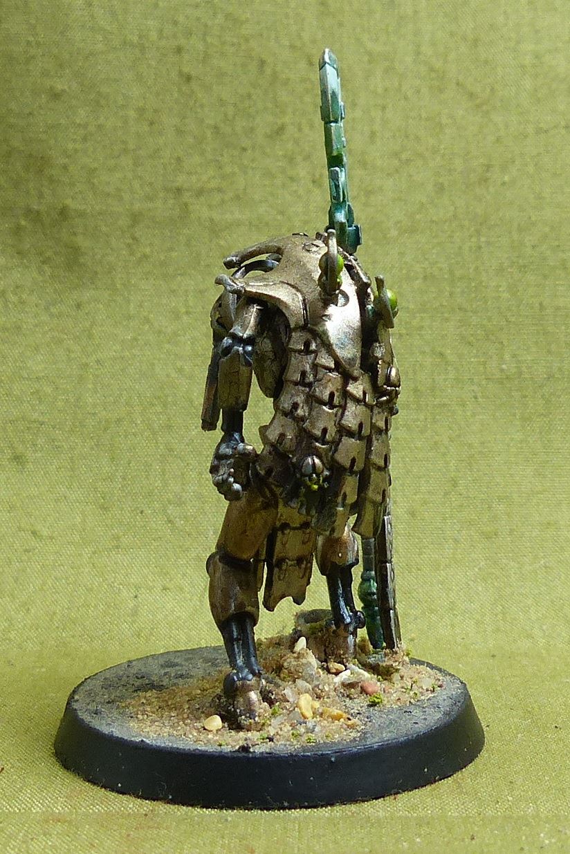 Kamoteph the Crooked painted - Necrons - Warhammer 40K #1QI