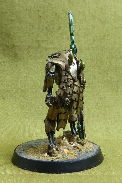 Kamoteph the Crooked painted - Necrons - Warhammer 40K #1QI