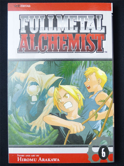 Full Metal Alchemist Volume 6 - Viz Media Manga #1A6