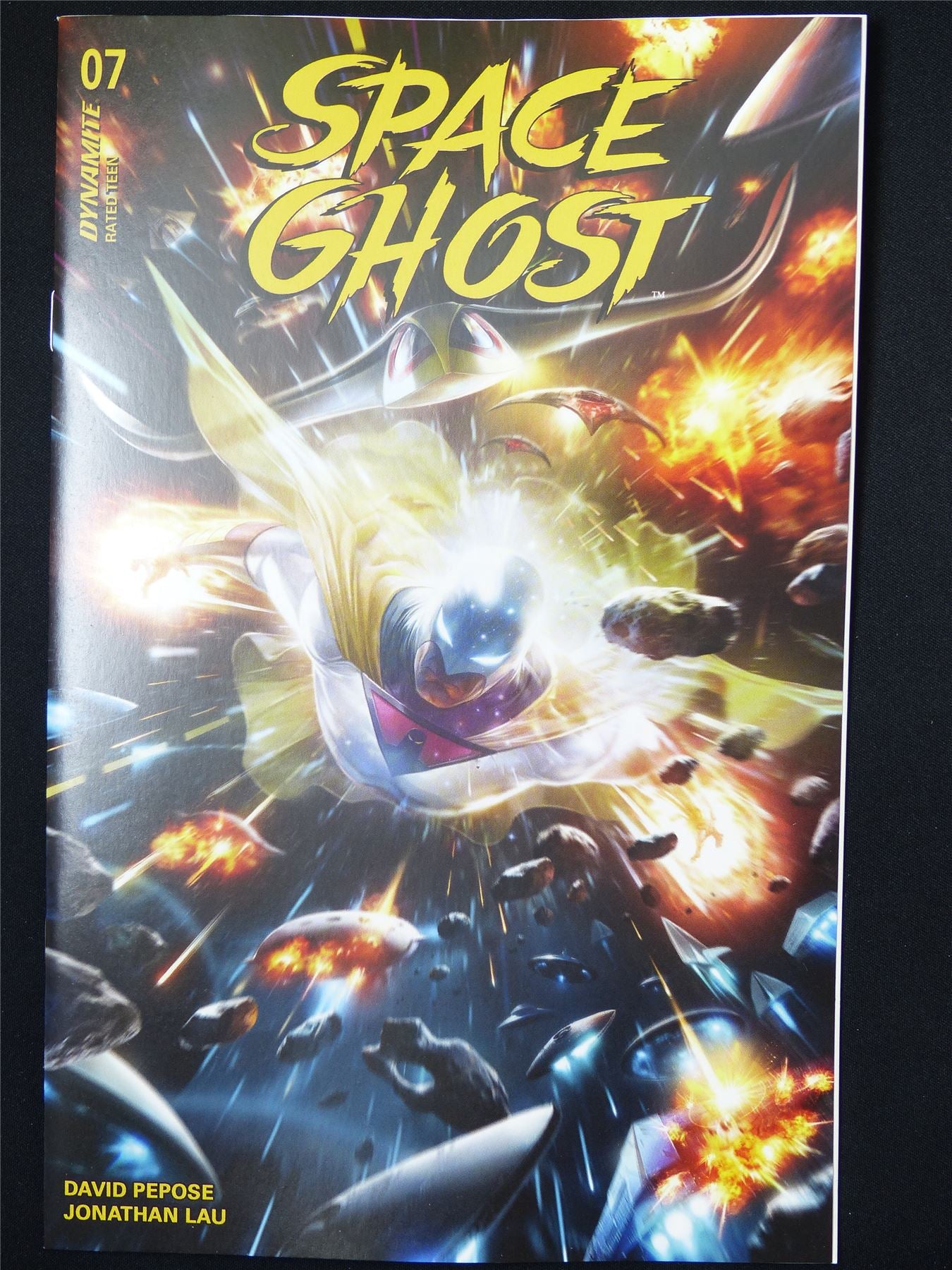 SPACE Ghost #7 - B&B Nov 2024 Dynamite Comic #3V0