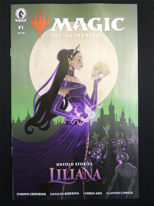 MAGIC: The Gathering: Untold Stories Liliana #1 Cvr B - Oct 2026 Dark Horse Comic #4QY